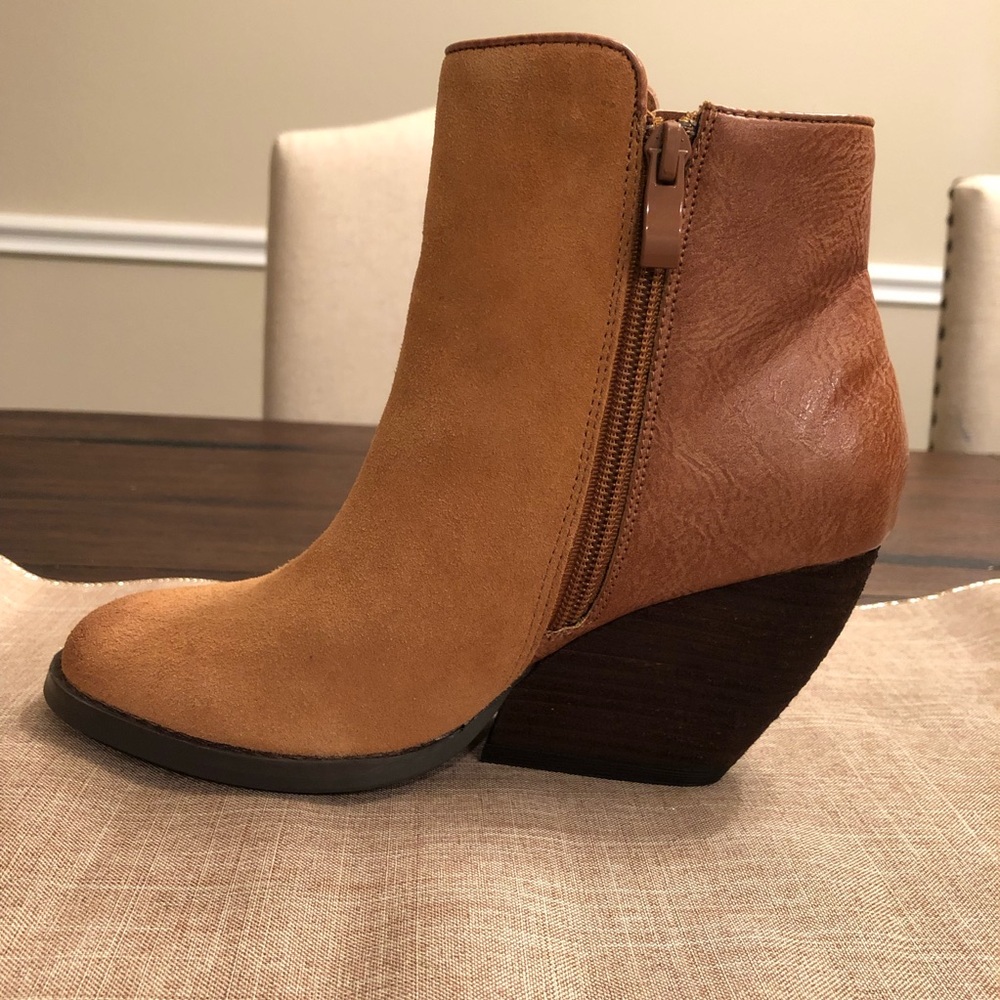 Very Volatile Indie Ankle Booties